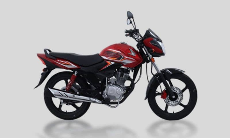 Honda CB 125 F 2025 Model New Zero Meter 0