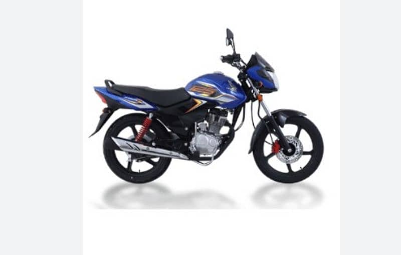 Honda CB 125 F 2025 Model New Zero Meter 1