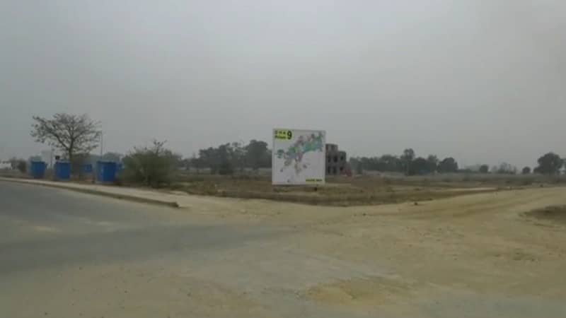 10 MARLA PLOT BAHRIA TOWN BLOCK GOLF VIEW RESIDENCIA PHASE 1 2