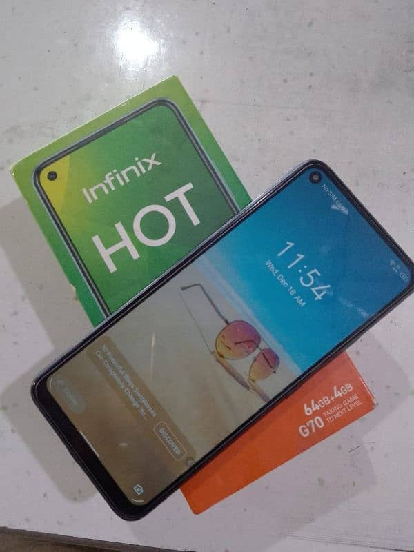 infinix Hot 10 4+64 Box Available. 1