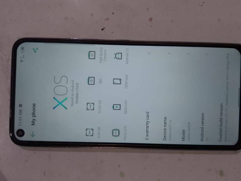 infinix Hot 10 4+64 Box Available. 2