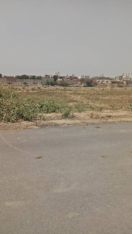 1 KANAL PLOT IN DHA PHASE 9 PRISM BLOCK C CARPET ROAD 1