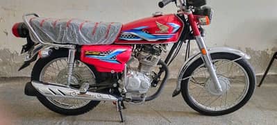 Honda 125 2024 model