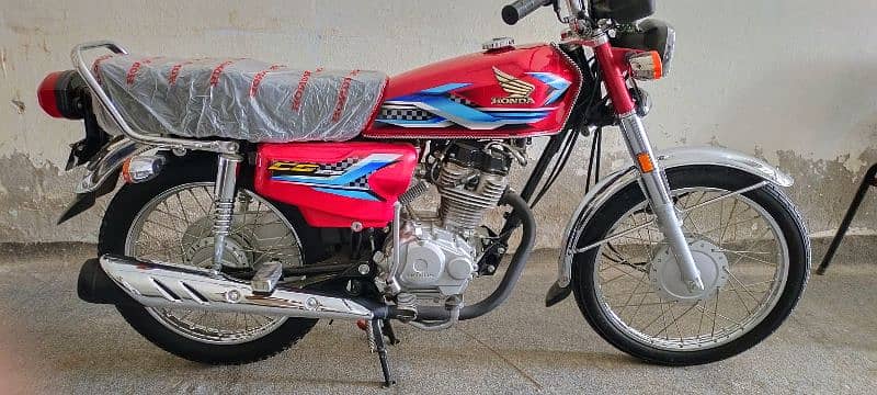 Honda 125 2024 model 0