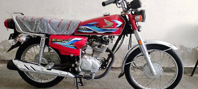 Honda 125 2024 model 1