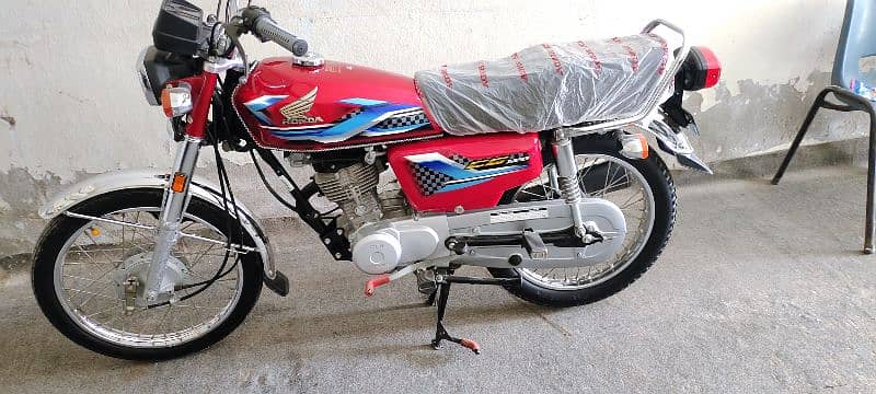 Honda 125 2024 model 2