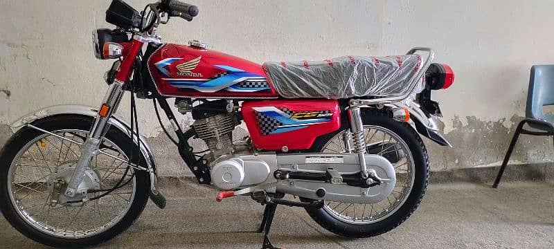 Honda 125 2024 model 3