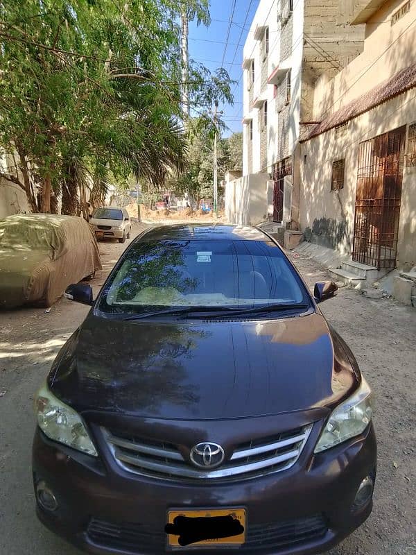 Toyota Corolla Altis 2012 in genuine condition 0