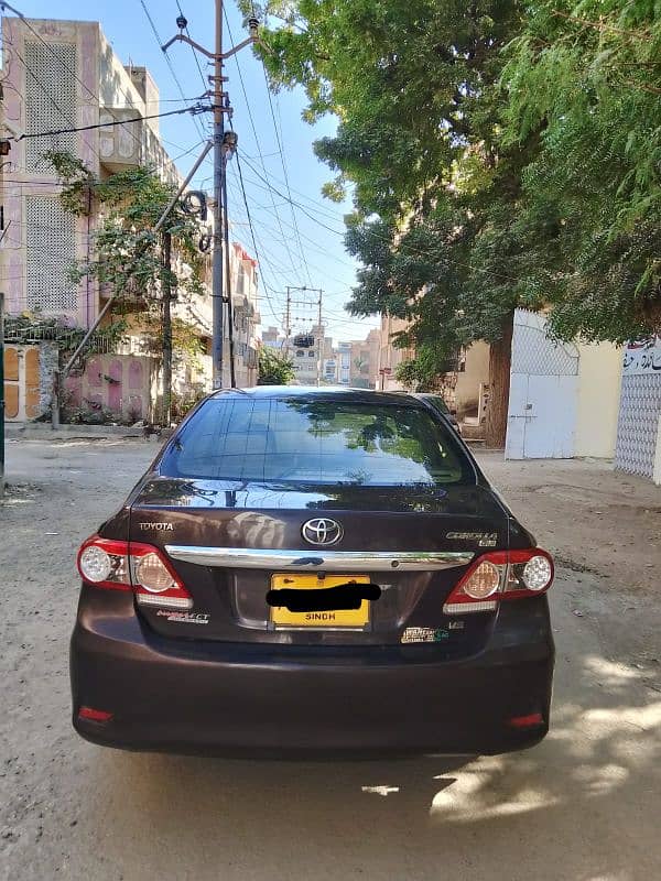 Toyota Corolla Altis 2012 in genuine condition 1