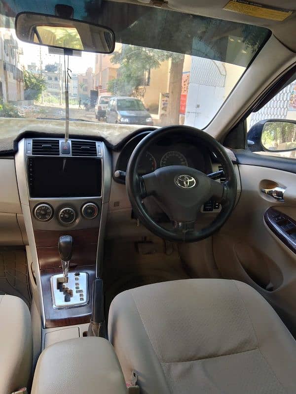 Toyota Corolla Altis 2012 in genuine condition 3