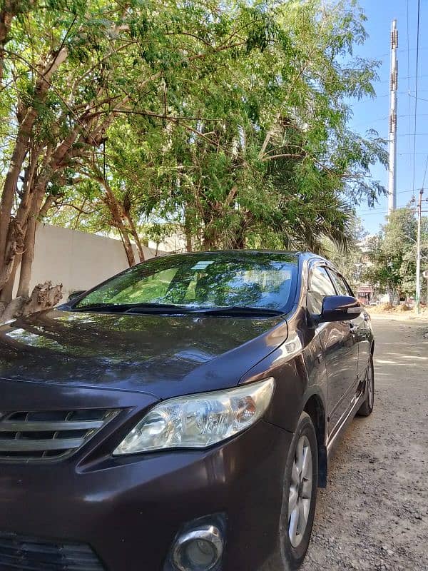 Toyota Corolla Altis 2012 in genuine condition 11