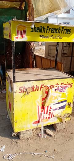 Fries stall for sale urgent