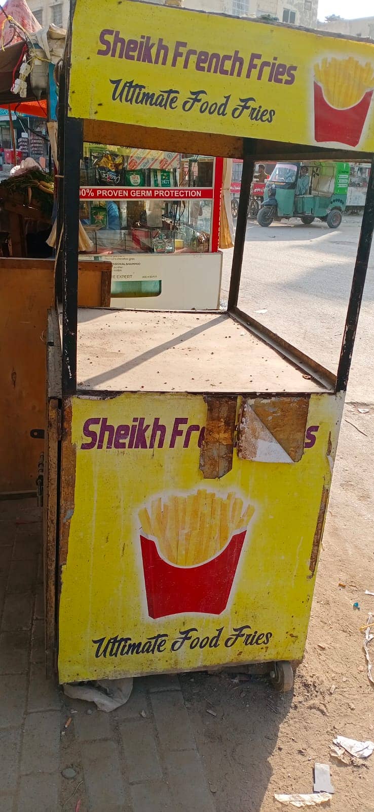 Fries stall for sale urgent 1