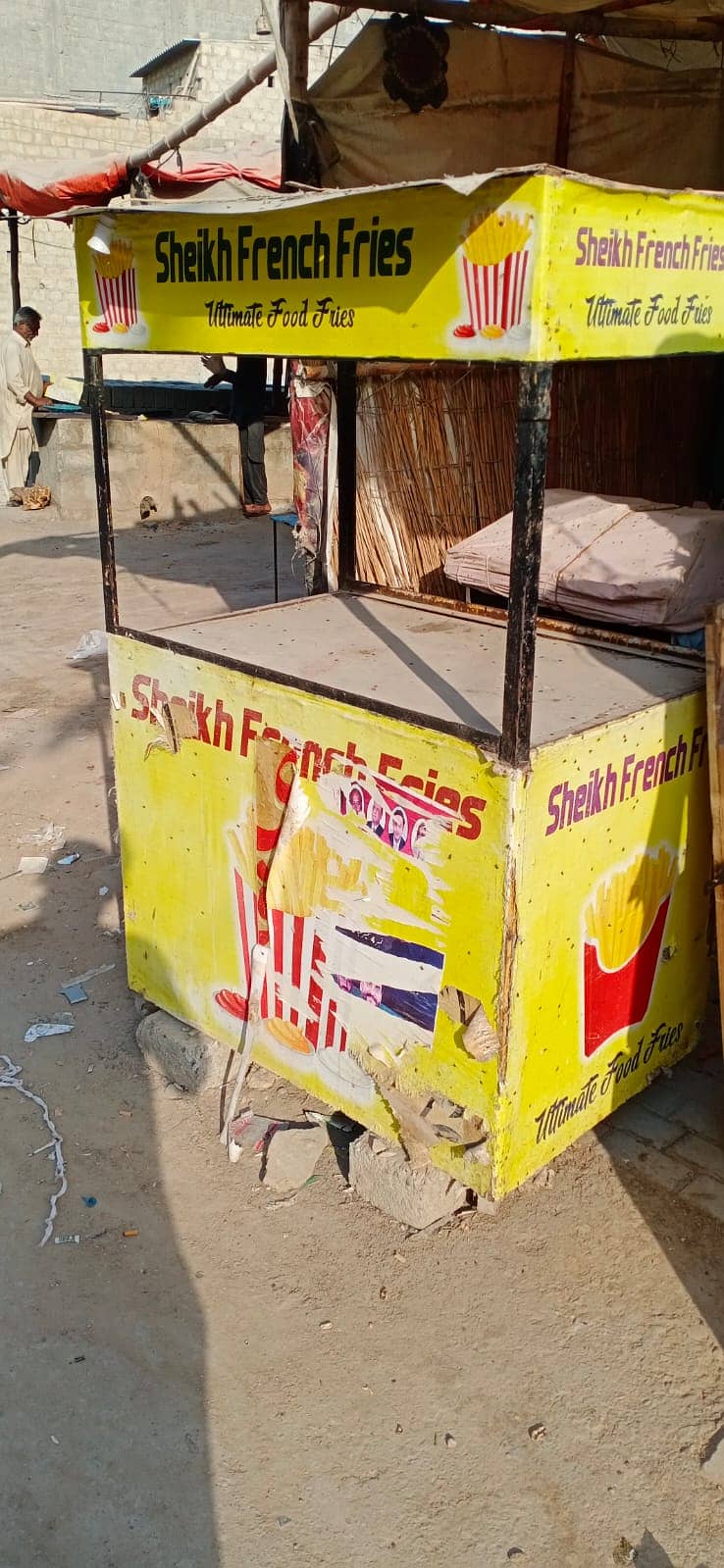 Fries stall for sale urgent 3