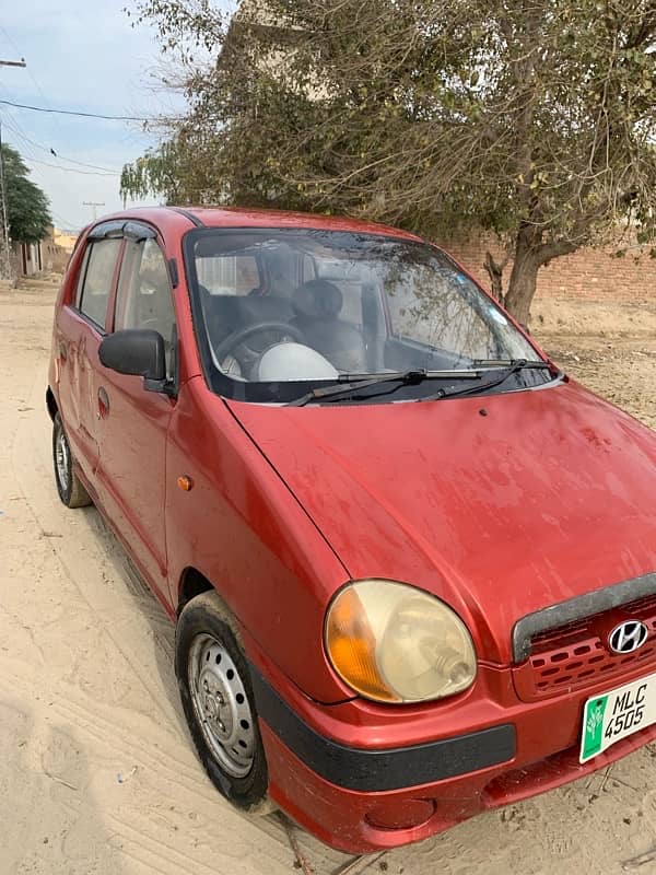 Hyundai Santro 2004 0