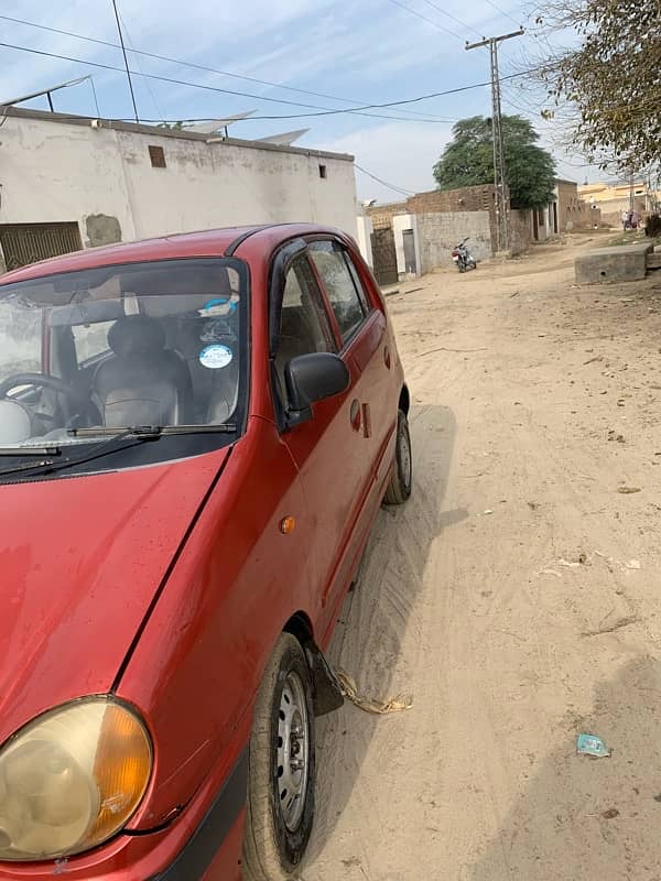 Hyundai Santro 2004 3