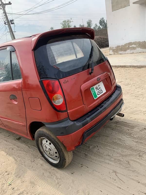 Hyundai Santro 2004 5