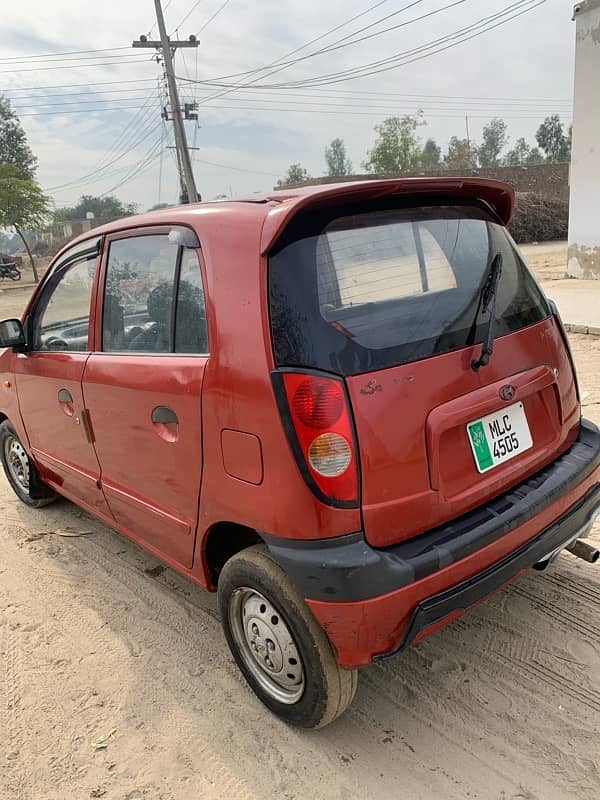 Hyundai Santro 2004 6