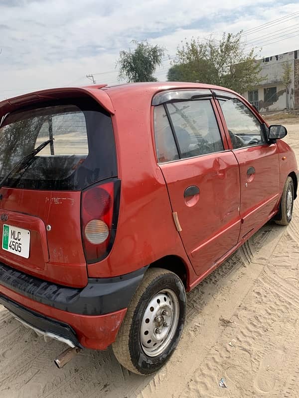 Hyundai Santro 2004 8