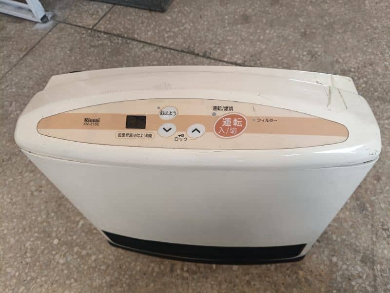 Rinnai gas heater 3.2 kw vip condition 1