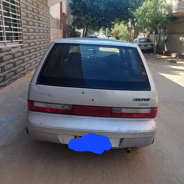 Suzuki Cultus VXR 2005 1