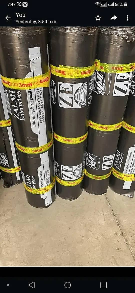 Waterproofing Bitumen Membrane Sheet/ Basement/ leakage/ RCC Roof 6