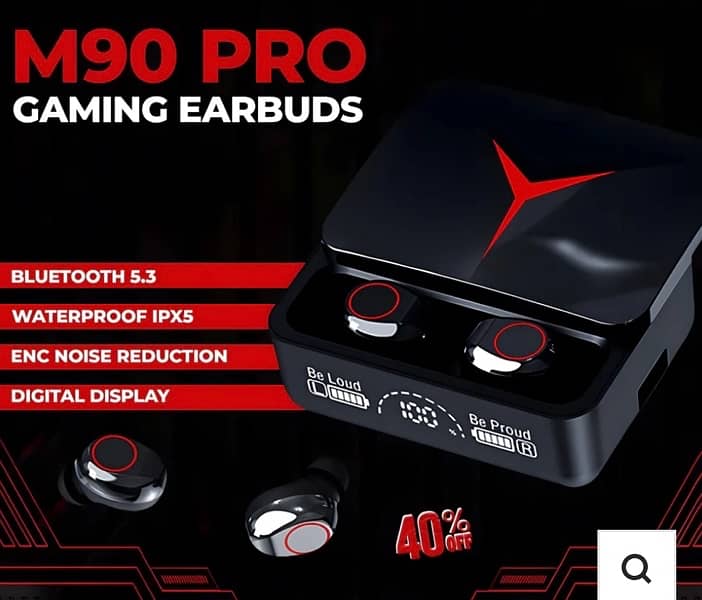 Airpods M90 PRO ULTIMATE WIRELESS 0