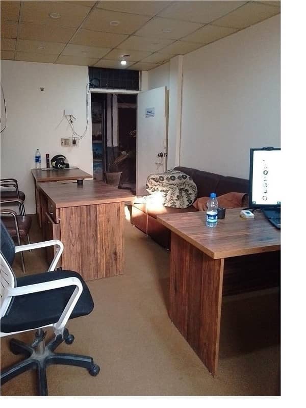 Investment Corridor and Builders offer Area 230 Square feet corporate office Available for rent in Gulberg 3 Lahore 0