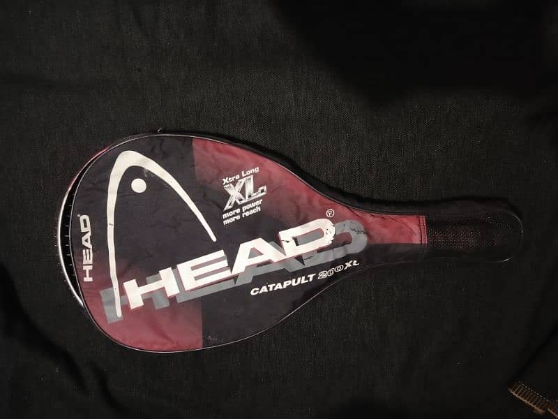 HEAD Catapult 200 XL Racquetball Racquet With Case 0