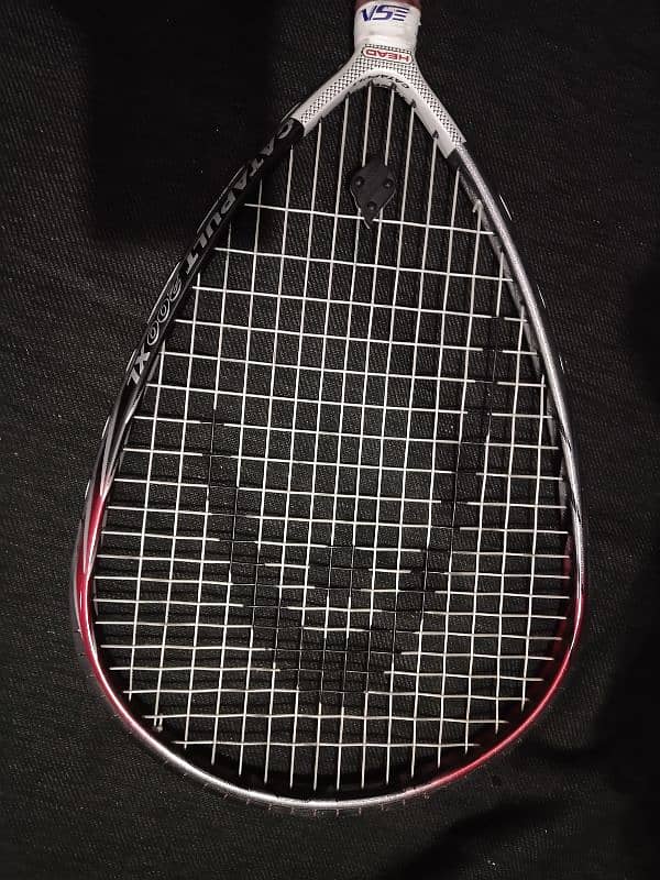 HEAD Catapult 200 XL Racquetball Racquet With Case 3