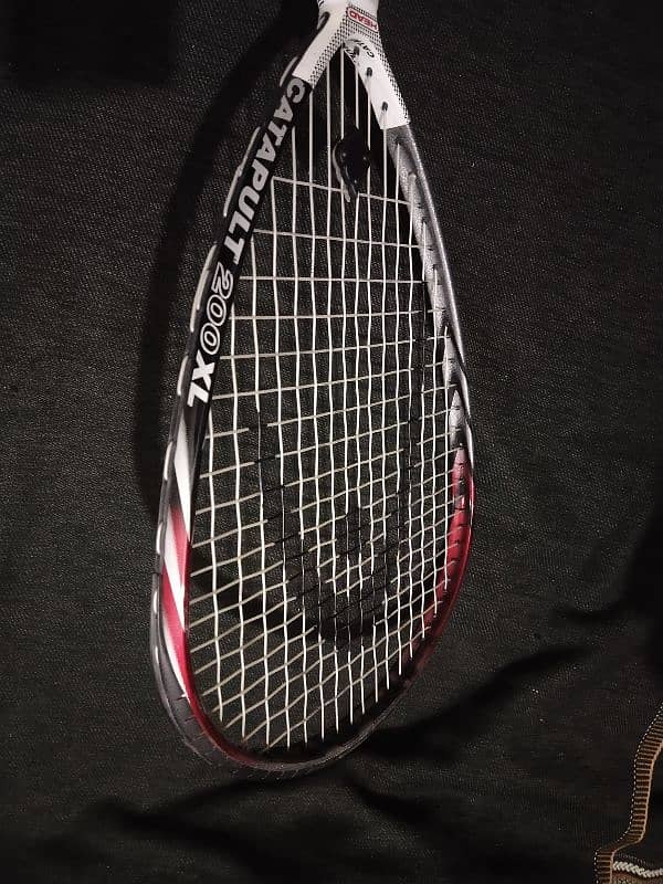 HEAD Catapult 200 XL Racquetball Racquet With Case 4