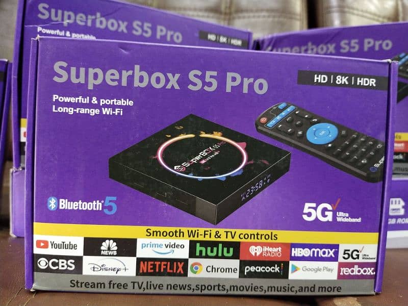 Android Box Superbox S5 Pro 0