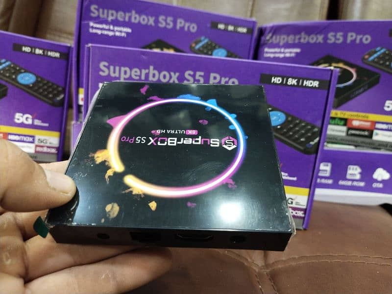 Android Box Superbox S5 Pro 1