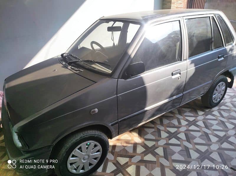 Suzuki Mehran VXR 2015 5