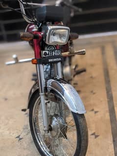 Honda 70