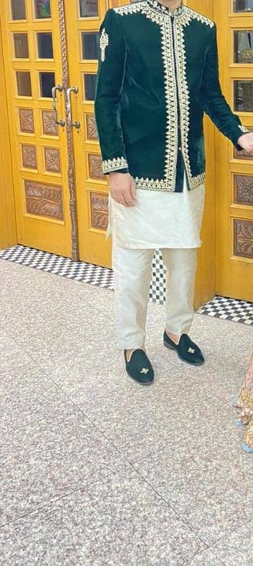 Groom Dress For Mehndi 0