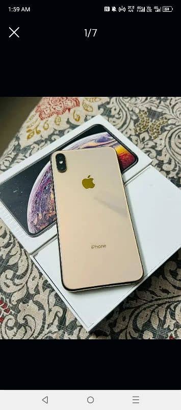 iphone xs max 0