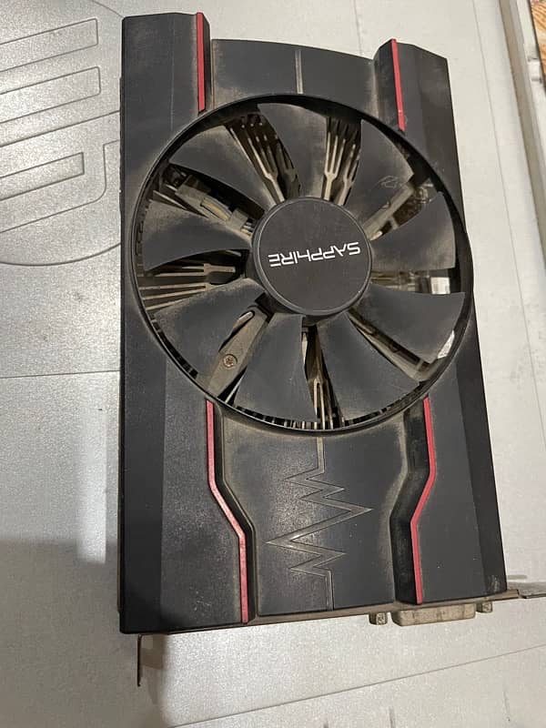 Graphic Card For Gaming, Sapphire pulse RX 550, 4GB 0