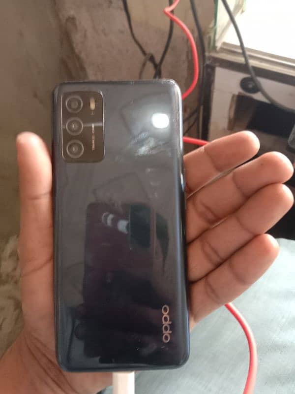 Oppo a 16 6128 vivo y93s 6/128 lush condition 4