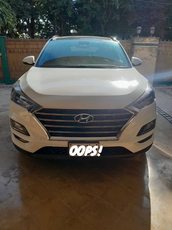 Hyundai Tucson 2023 0