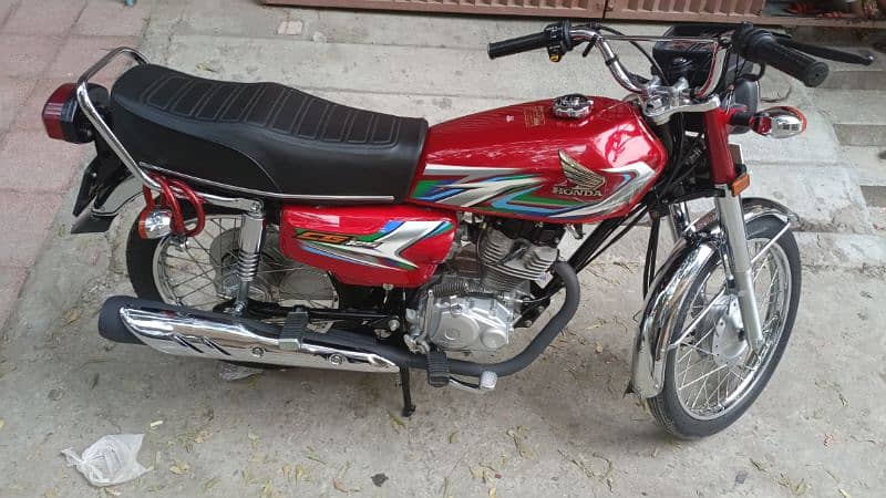 CG honda 125 6