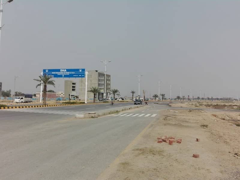 Corner Residential Plot Of 2 Kanal Is Available In Contemporary Neighborhood Of DHA Defence 0