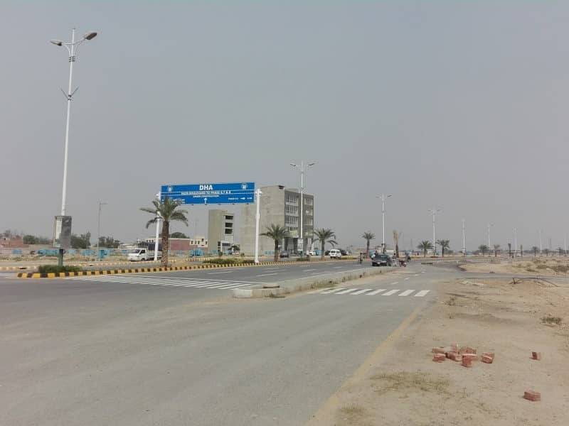 Corner Residential Plot Of 2 Kanal Is Available In Contemporary Neighborhood Of DHA Defence 1