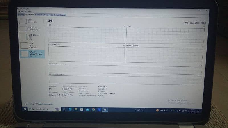 Dell Inspiron 7520 6