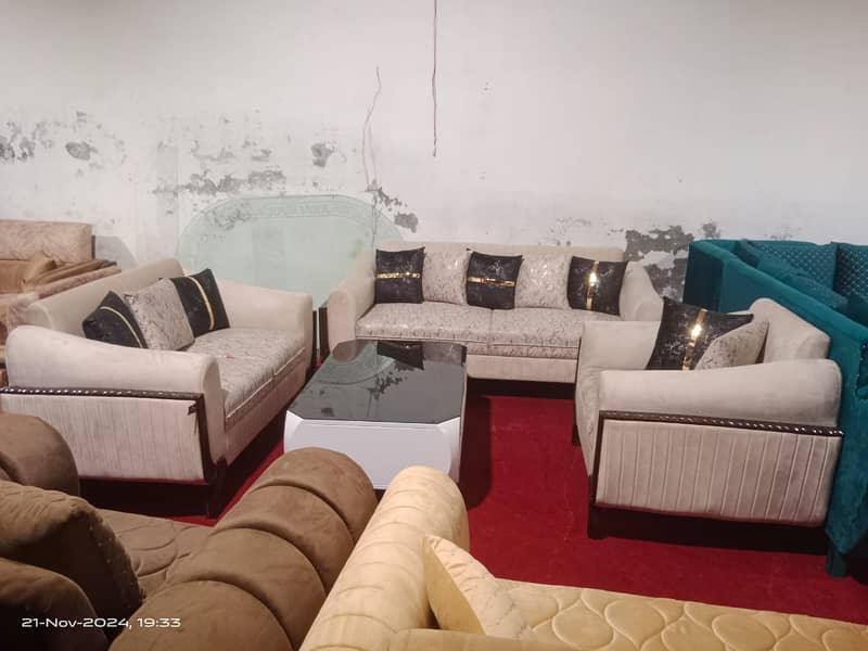 Sofa Set / Complete Sofa Set/ L shape Sofa Set/ 5seater/6Seater sofa 0