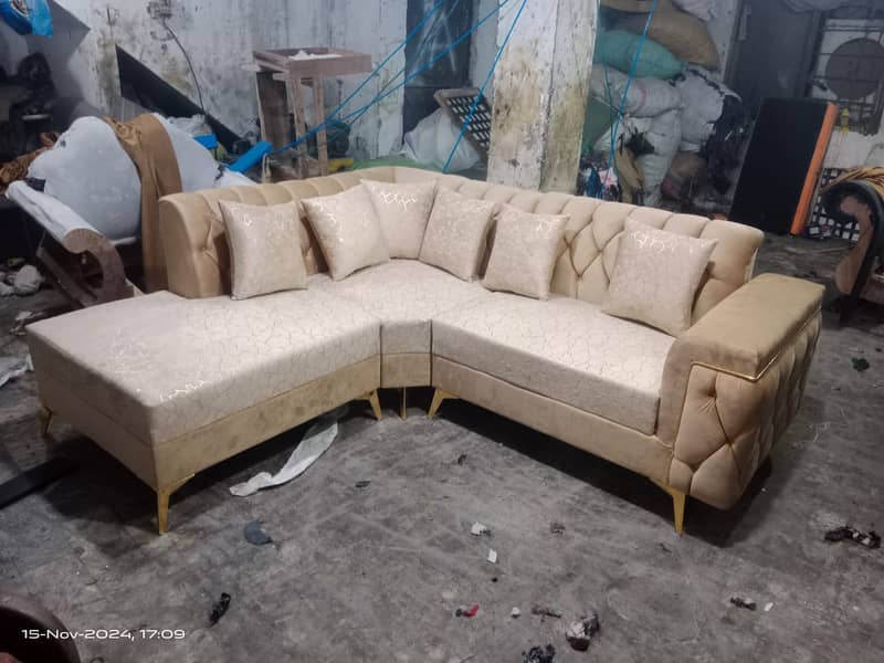 Sofa Set / Complete Sofa Set/ L shape Sofa Set/ 5seater/6Seater sofa 1