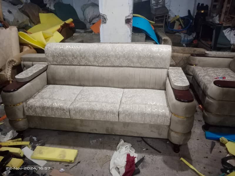 Sofa Set / Complete Sofa Set/ L shape Sofa Set/ 5seater/6Seater sofa 3