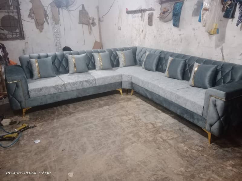 Sofa Set / Complete Sofa Set/ L shape Sofa Set/ 5seater/6Seater sofa 4