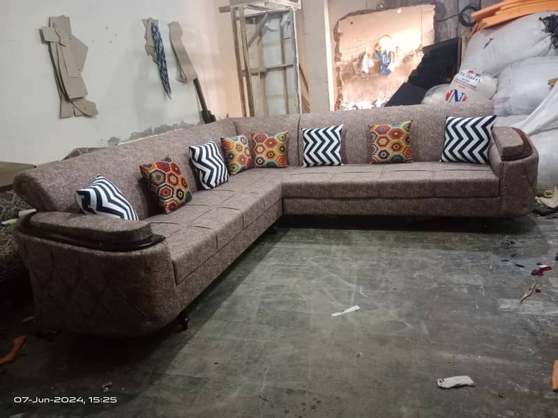 Sofa Set / Complete Sofa Set/ L shape Sofa Set/ 5seater/6Seater sofa 17