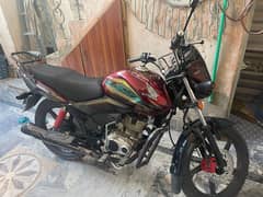 Honda bike cb 125f